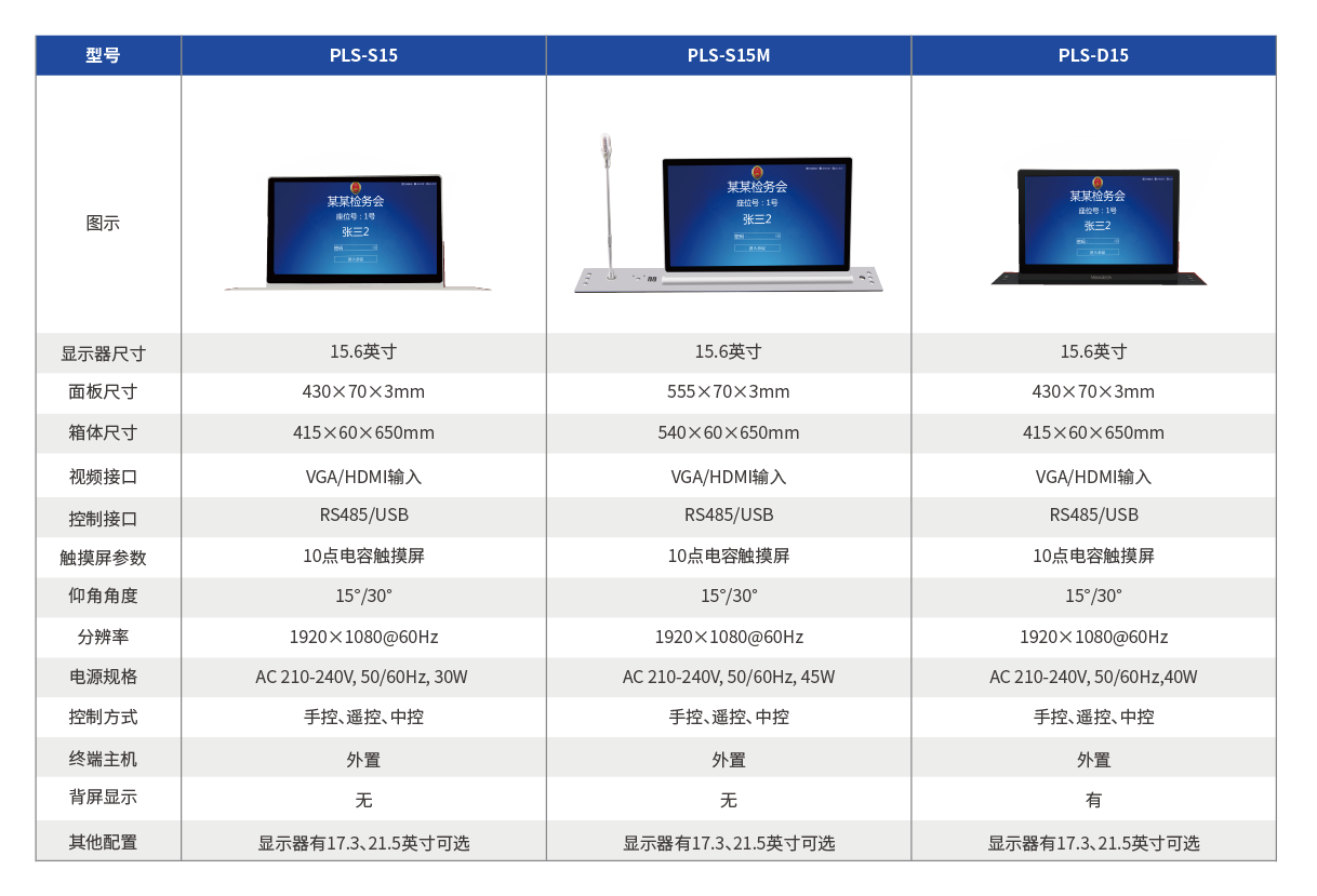 无纸化升降终端